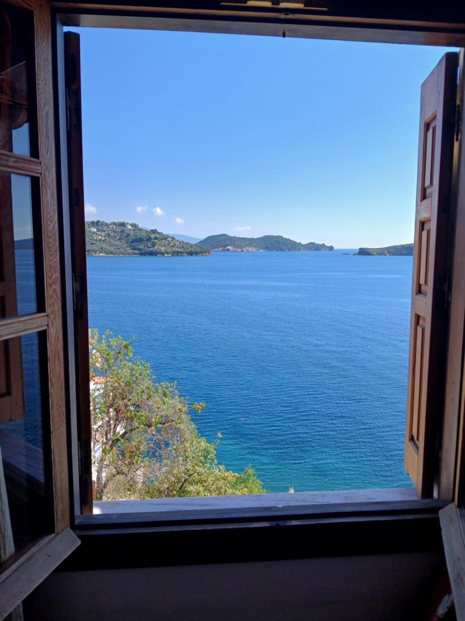 Hotel Villa Orsa スキアトスタウン エクステリア 写真