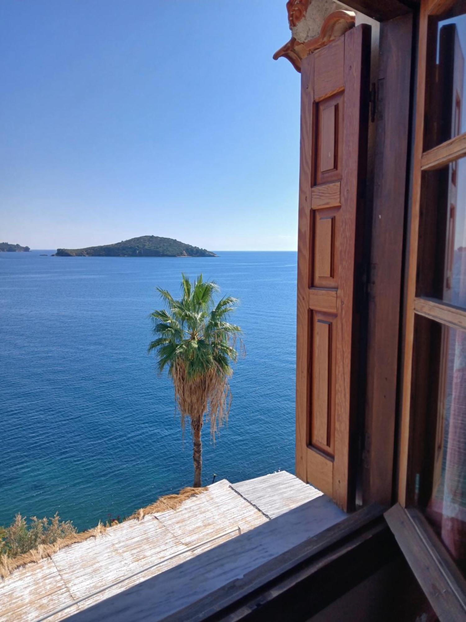 Hotel Villa Orsa スキアトスタウン エクステリア 写真