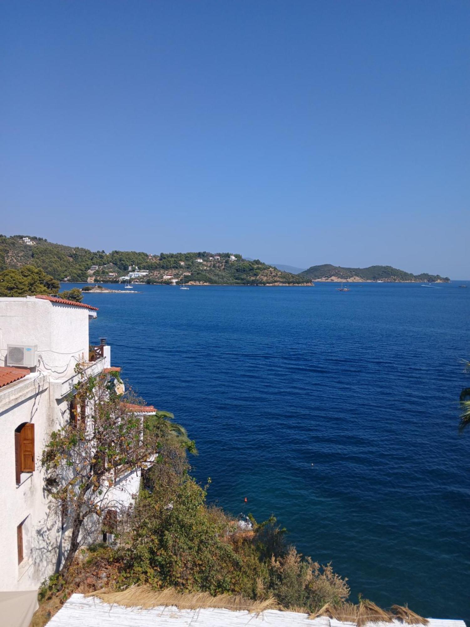 Hotel Villa Orsa スキアトスタウン エクステリア 写真