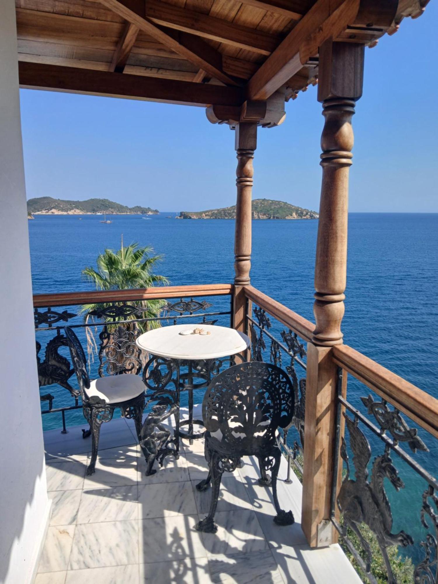 Hotel Villa Orsa スキアトスタウン エクステリア 写真