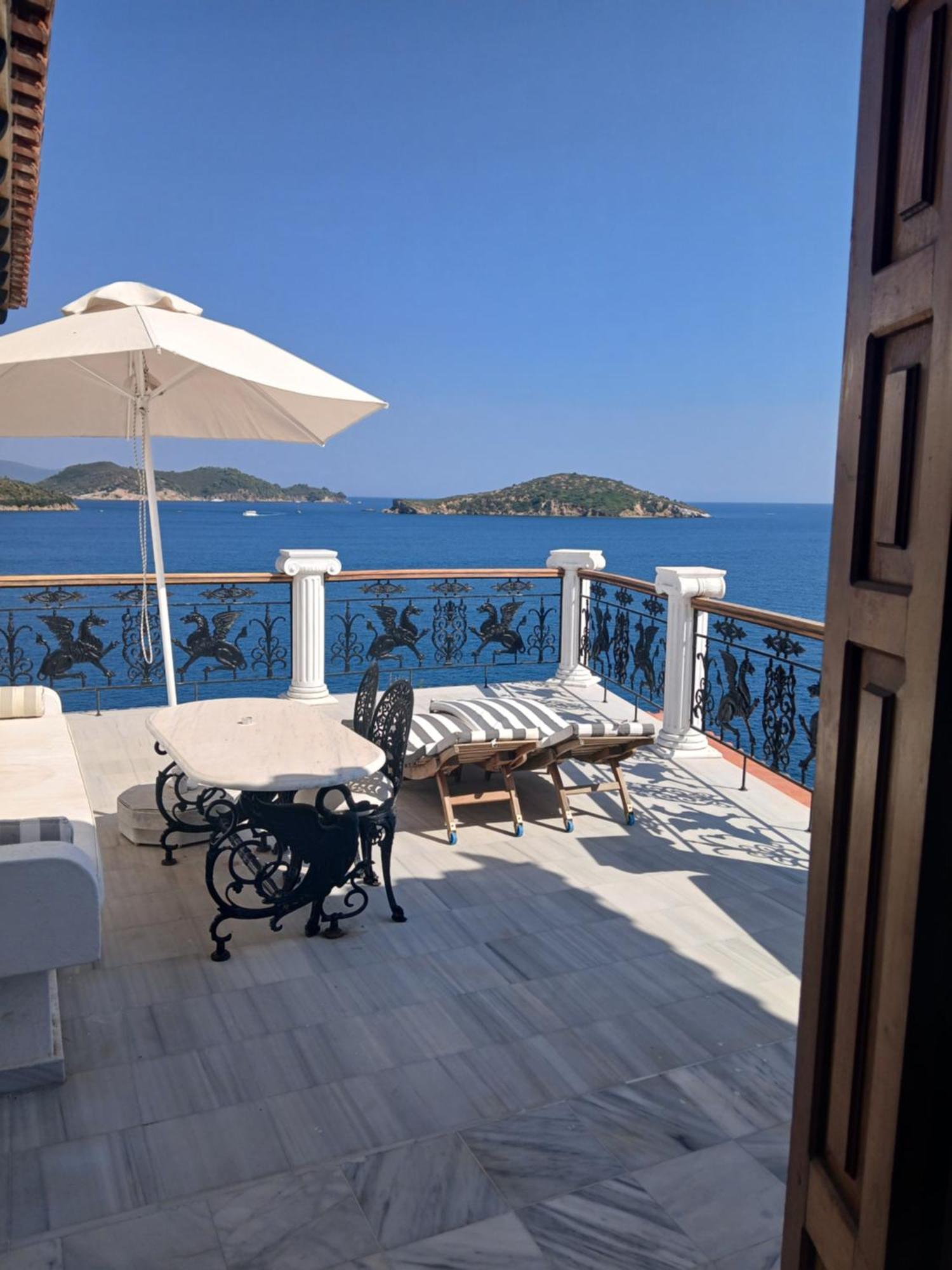 Hotel Villa Orsa スキアトスタウン エクステリア 写真